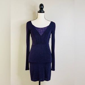 GUESS Glitter Bodycon short Dress, M size